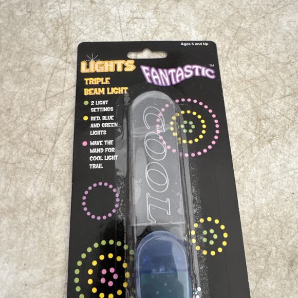 Toy Smith Fantastic Triple Beam Light Lights Red Blue & Green Lights - Picture 5 of 8